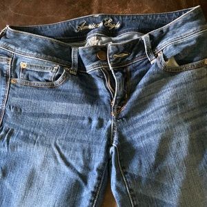 American Eagle Jeans stretch boot leg